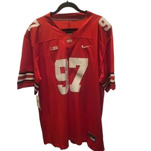 Nike Team Ohio State Buckeyes Joey Bosa Football Jersey #97 Red Size 3XL New!
